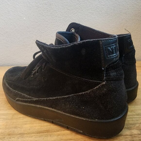 jordan 2 deconstructed black